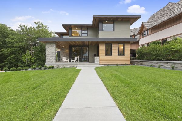 Modern Landscaping in Dubuque