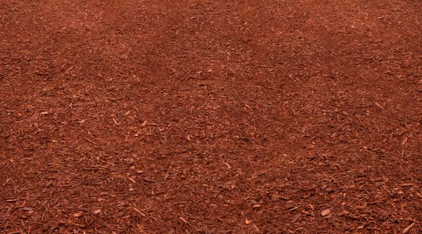 Red Mulch Delivery in Dubuque