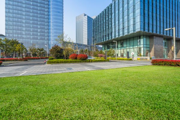 Industrial Landscaping Service in Dubuque