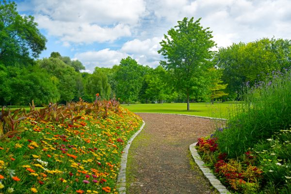 Park Landscaping in Dubuque