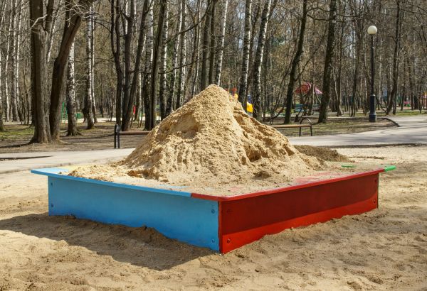 Playground Sand Delivery in Dubuque