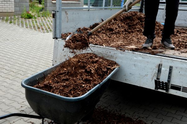 Cypress Mulch Delivery in Dubuque