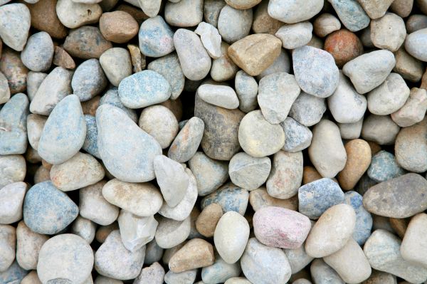 River Rock Installation in Dubuque