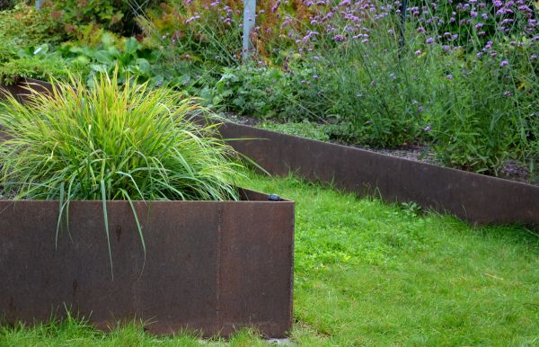 Metal Garden Edging Install