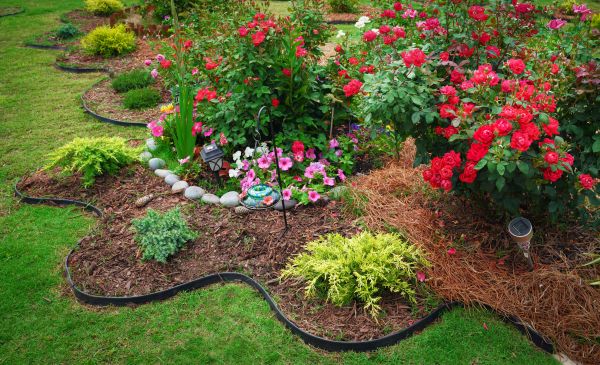 Floral Landscaping in Dubuque