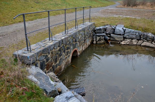 Culvert Landscaping in Dubuque