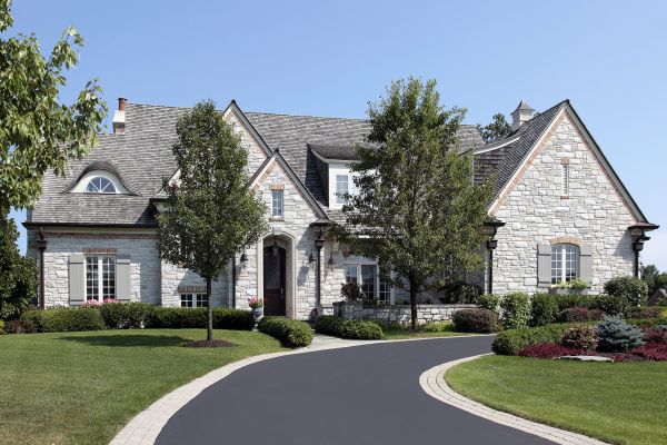 Driveway Edging Installation