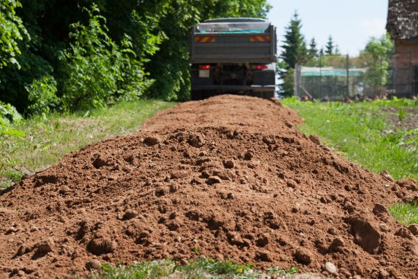 Residential Soil Delivery in Dubuque