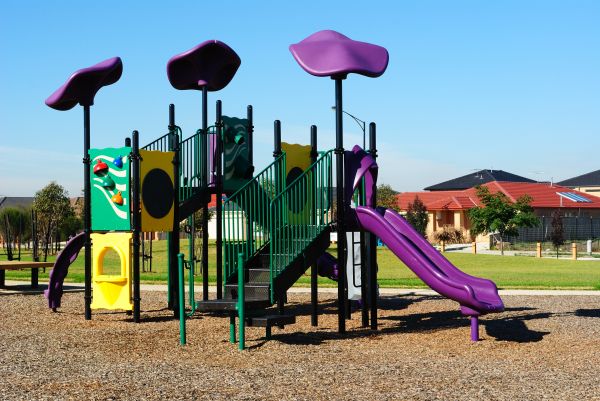 Playground Mulch Removal in Dubuque