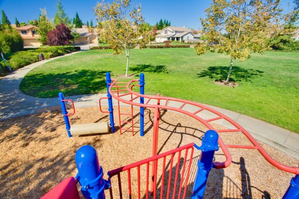 Playground Mulch Replacement in Dubuque