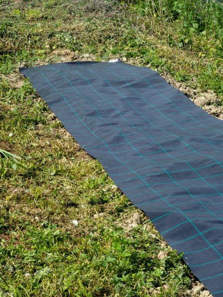 Weed Suppressant Installation in Dubuque