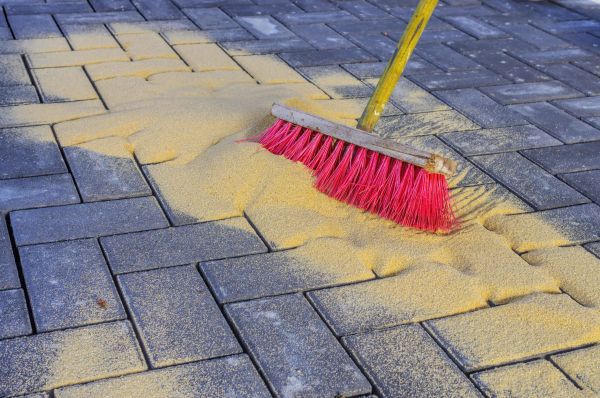Paver Sand Delivery in Dubuque