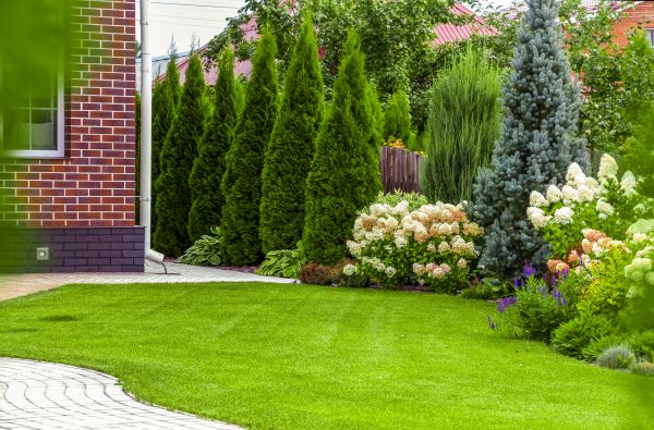Spring Landscaping in Dubuque