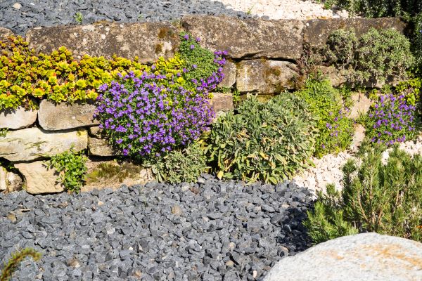 Landscaping Rocks Installation in Dubuque