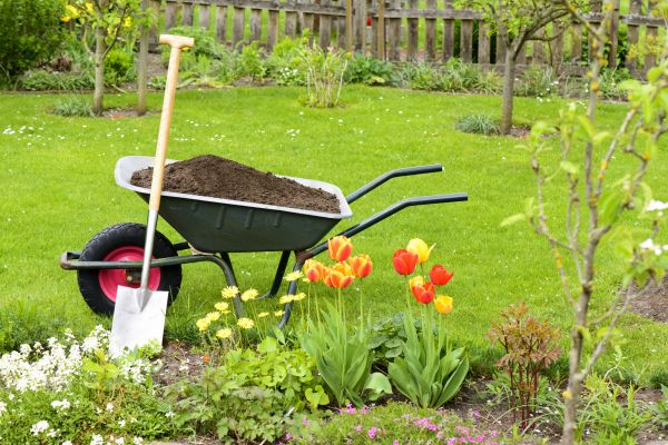 Spring Yard Renovation in Dubuque