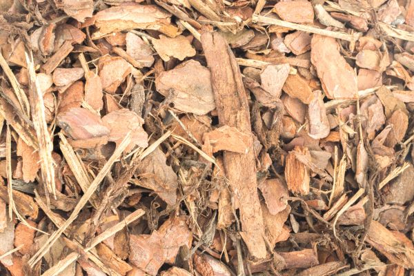 Bark Mulch Installation in Dubuque