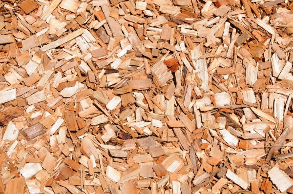 Cypress Mulch Spreading in Dubuque