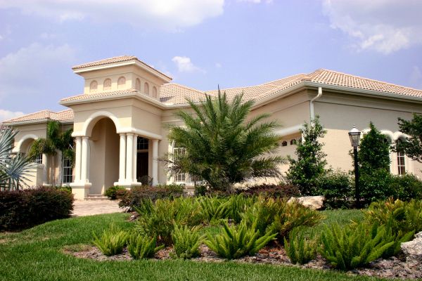 New Home Landscaping in Dubuque