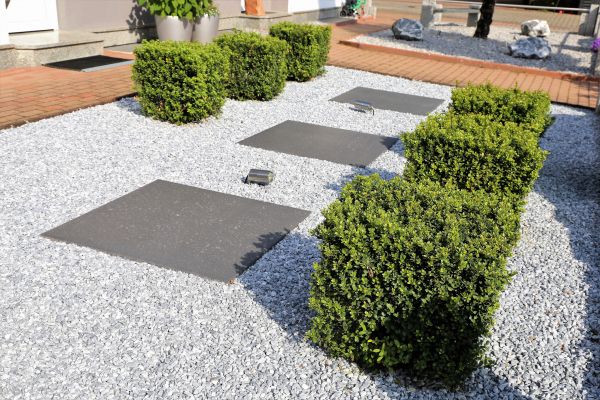 Stone Garden Landscaping in Dubuque
