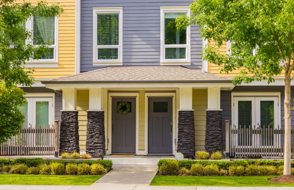 Townhouse Landscaping in Dubuque