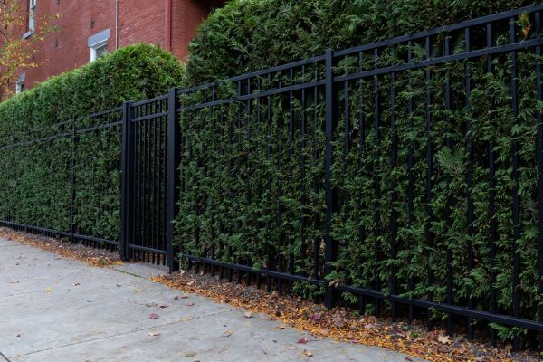 Privacy Hedge Installation in Dubuque