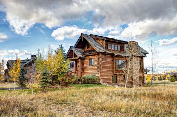 Cabin Landscaping in Dubuque