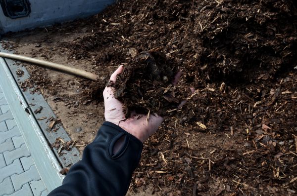 Condo Mulching in Dubuque