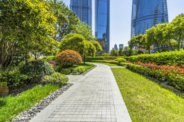 Commercial Landscaping in Dubuque